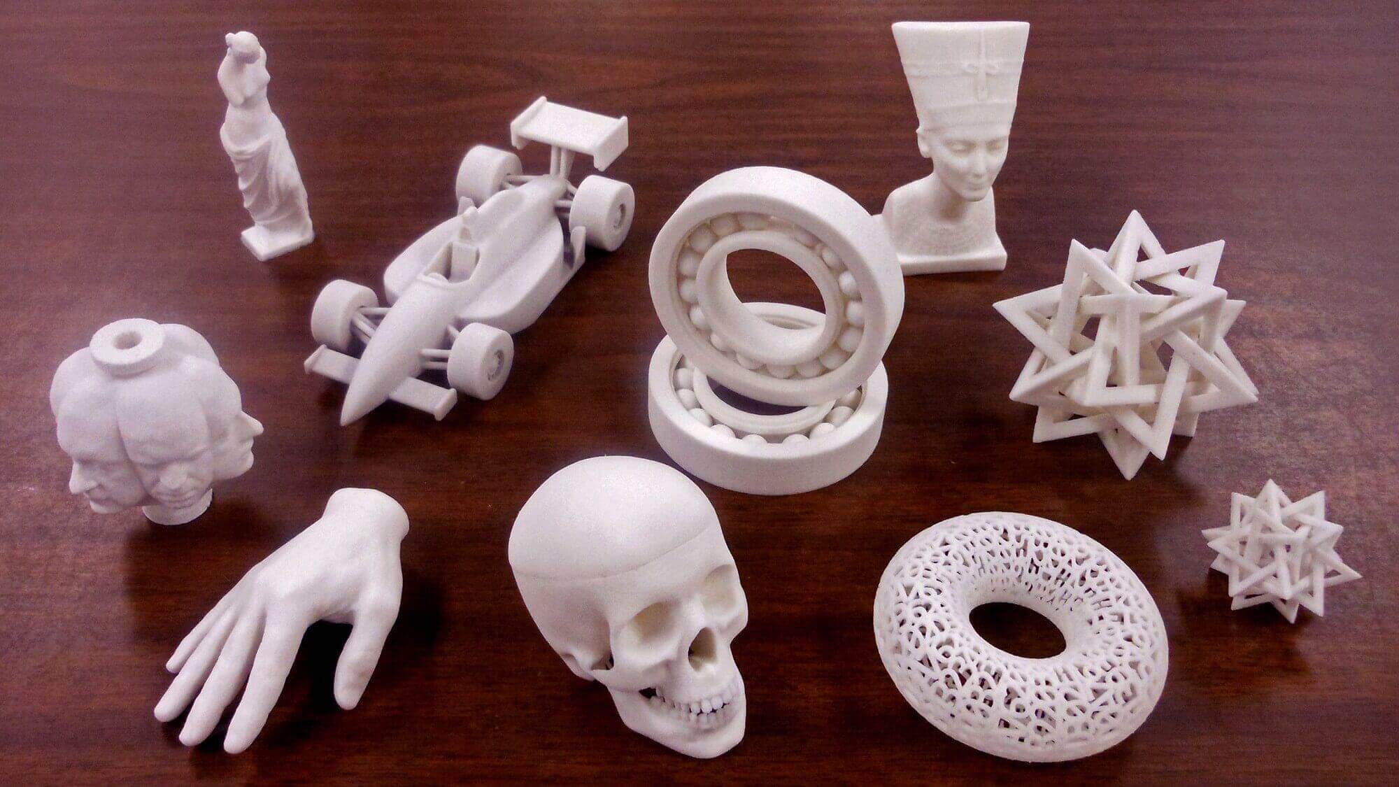 small 3d print models