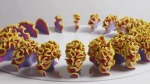 Featured image of 3D Printed Zoetrope Animations by Nervous System
