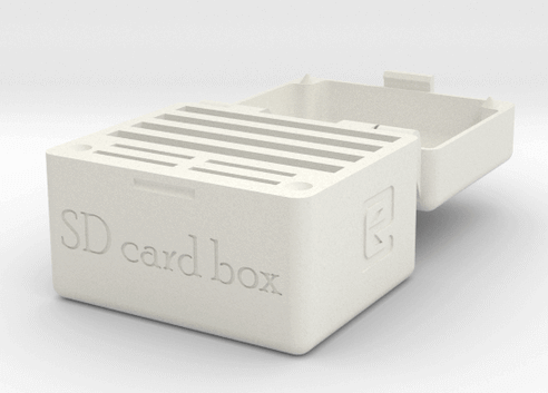 12 Awesome DIY Card Holders SD Card Cases 3D Print All3DP