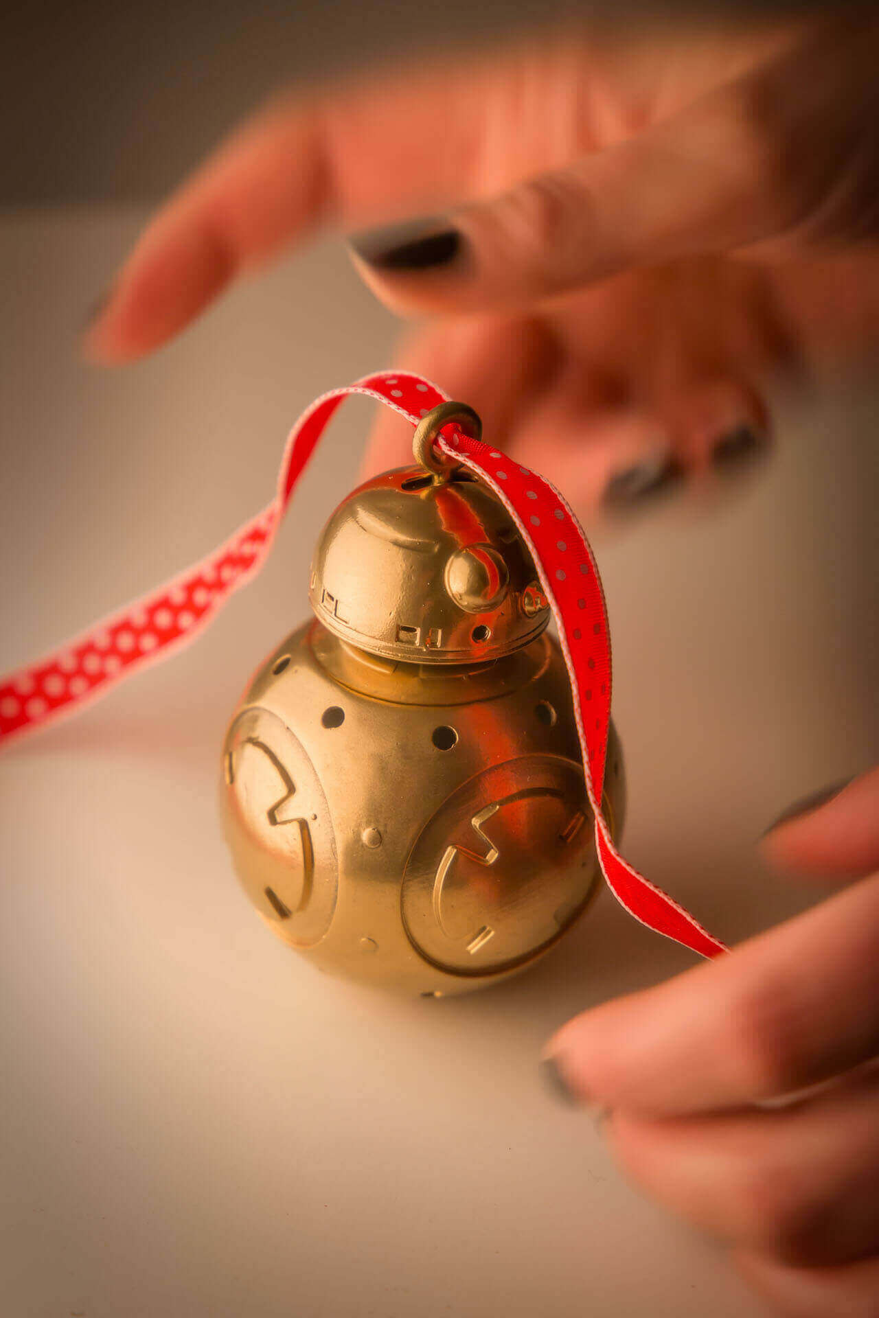 3D Print your Star Wars BB-8 Christmas Decorations