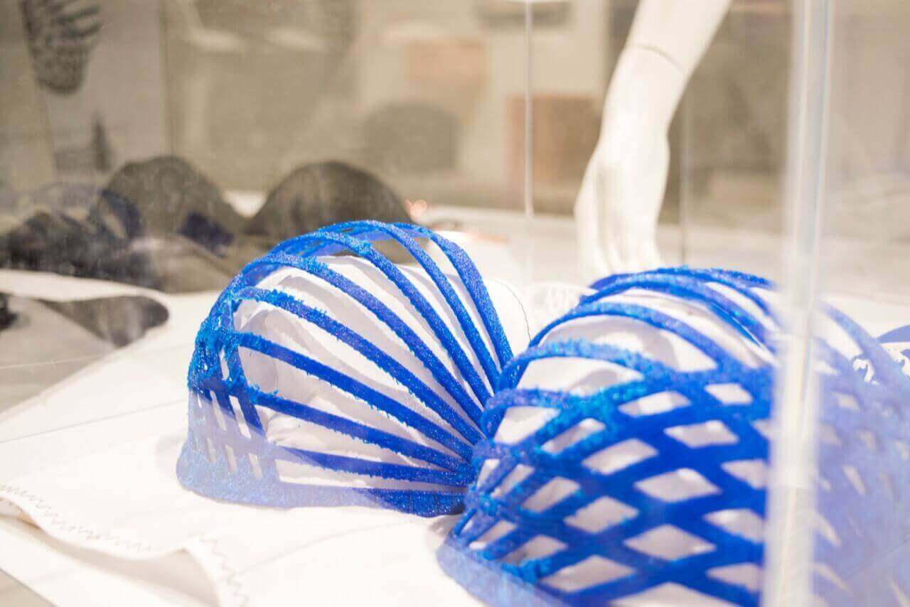 3D-printed lingerie hits the catwalk