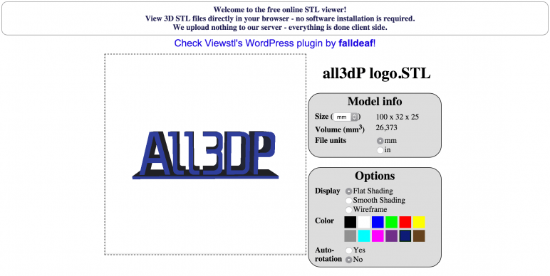 free stp file viewer