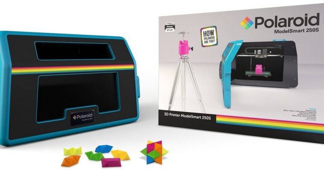 Polaroid 3d Printer Is Plastic Eighties Retro Fantastic 