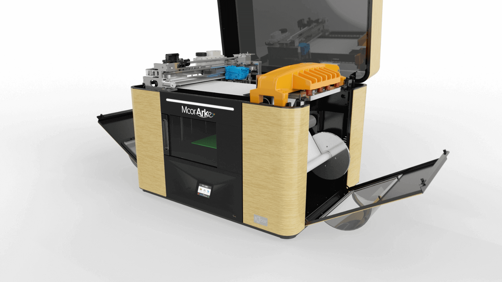 Mcor Arke: 3D for Your Desktop |