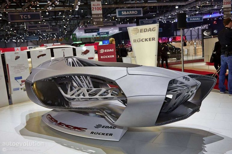 16 Coolest 3d Printed Cars In The World Right Now All3dp