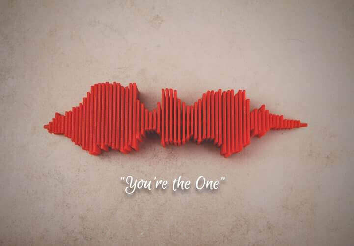 you're the one