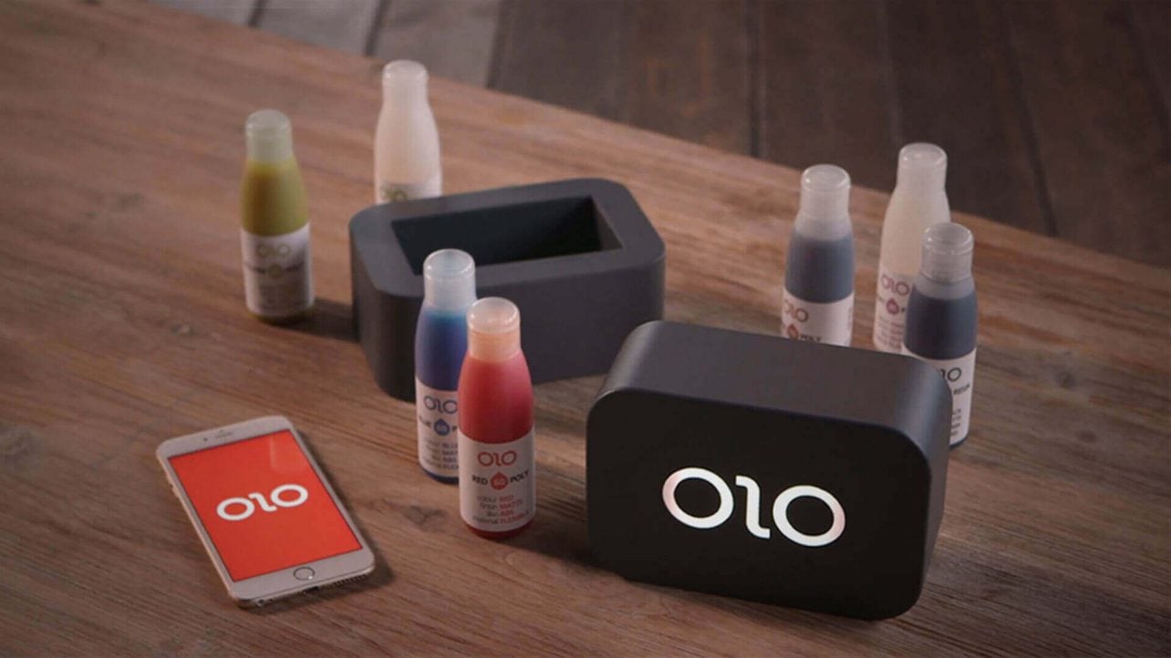 OLO Smartphone 3D Printer on Kickstarter on 21 March - Olo 1284x722