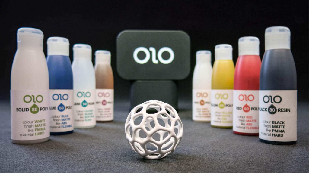 OLO Smartphone 3D Printer on Kickstarter on 21 March - 02 1024x575