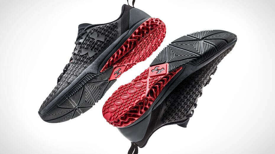 Under Armour Release 3D Printed 