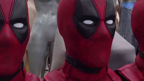 Deadpool Mask Made With Help Of 3d Printing All3dp