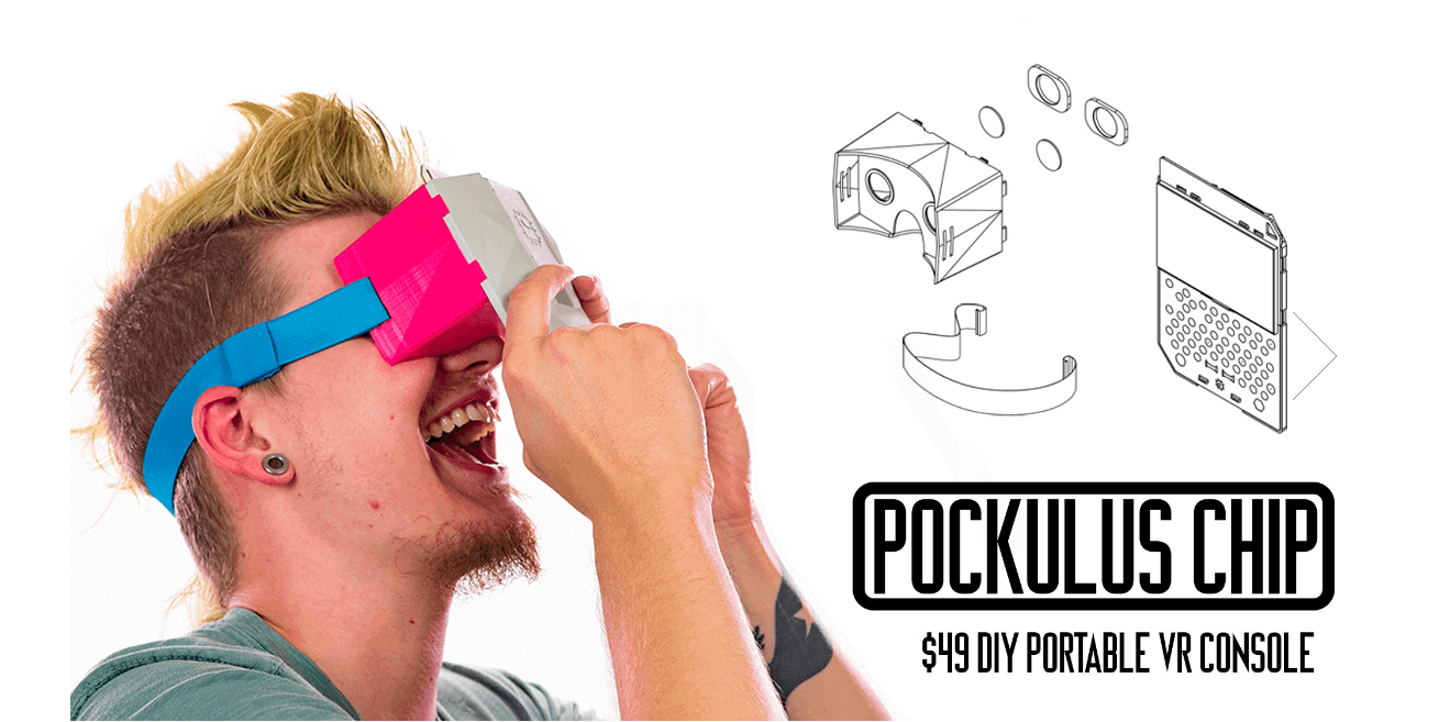 $49 3D Printed VR Headset Lets You Play Virtual Boy Style