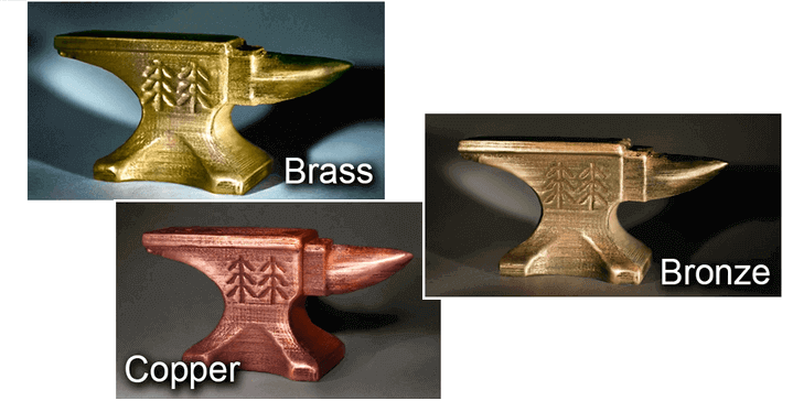 En İyi 3D Yazıcı Filamenti Türleri: Metal