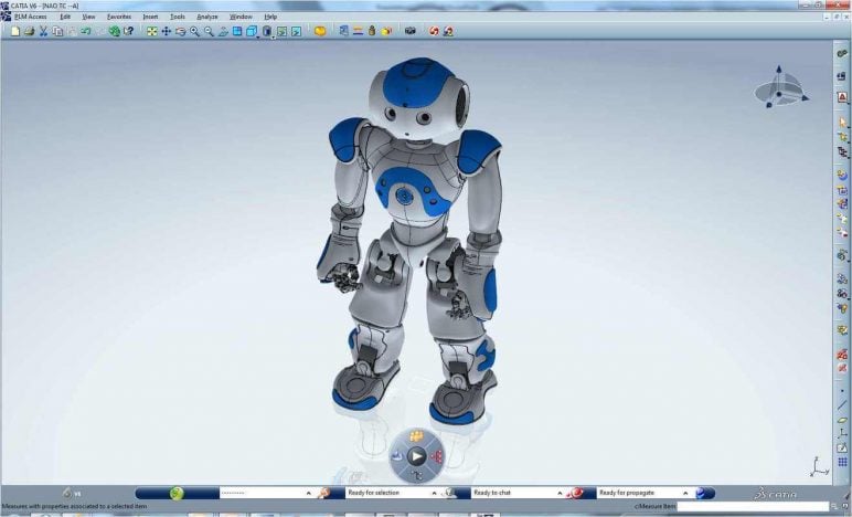 Robotics Simulation Softwares With 3D Modeling and Programming Support