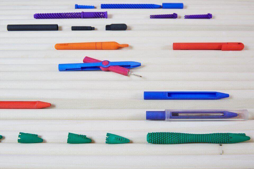 Alessi Goes Digital: 3D Printed Pens | All3DP