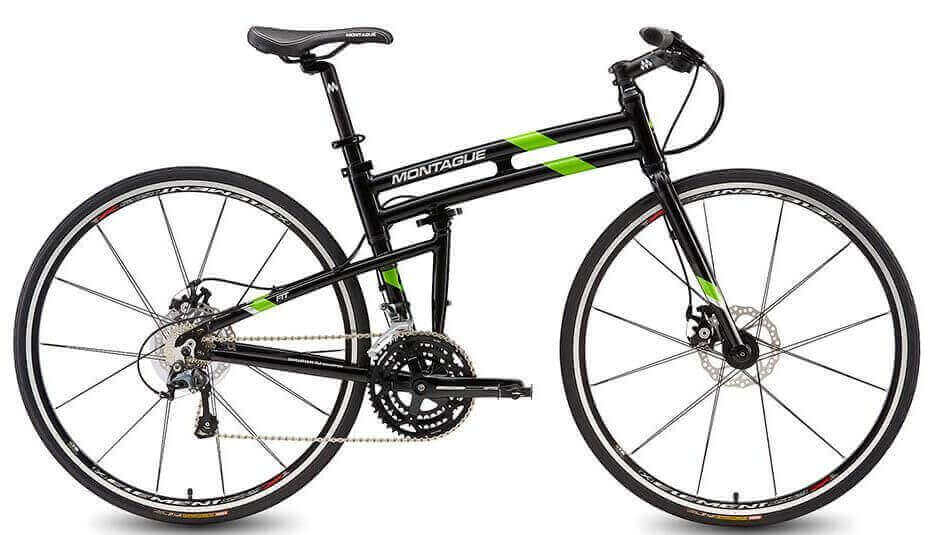 Performance best sale folding bike