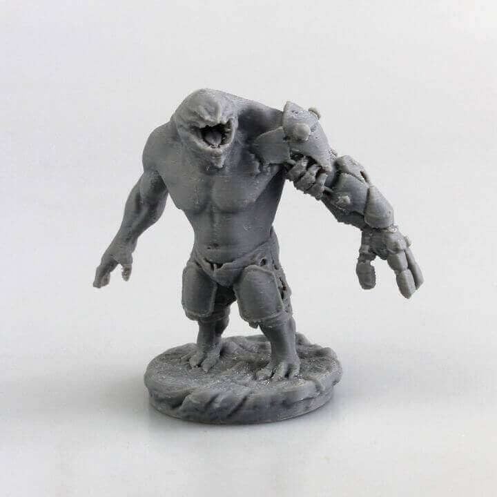 d d miniatures 3d print files free