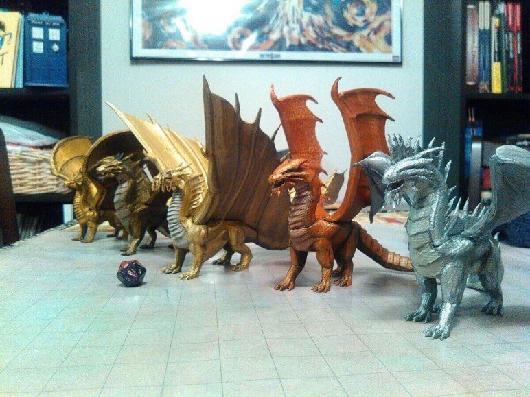 d&d miniatures monsters