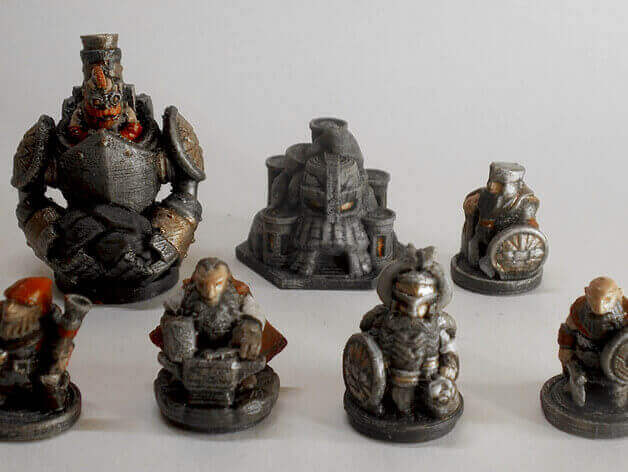 24 Fantastic 3D Models of RPG/D D Miniatures to 3D Print All3DP