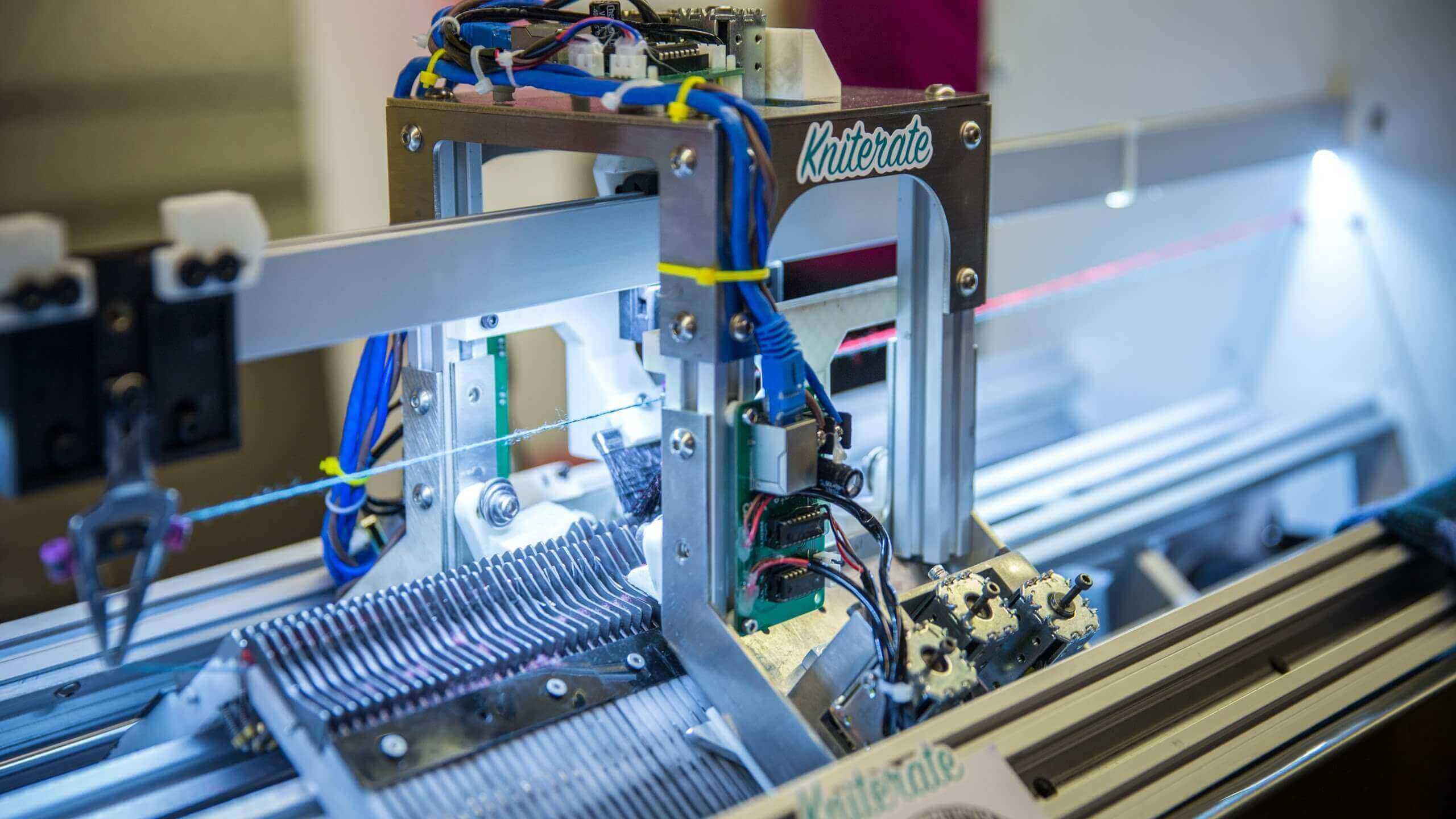 Kniterate is a 3D Printer for Clothes | All3DP