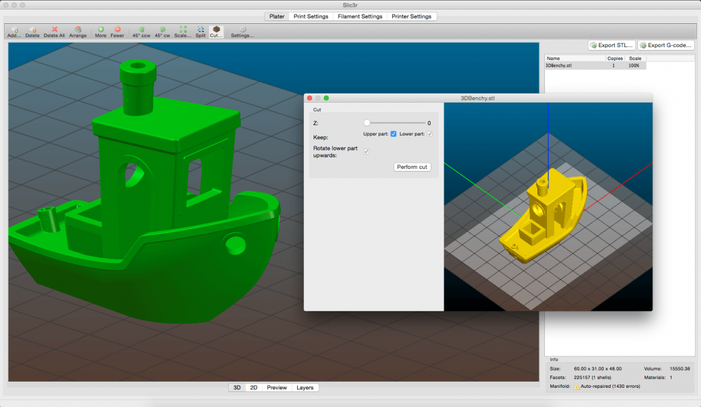 simplify 3d trial