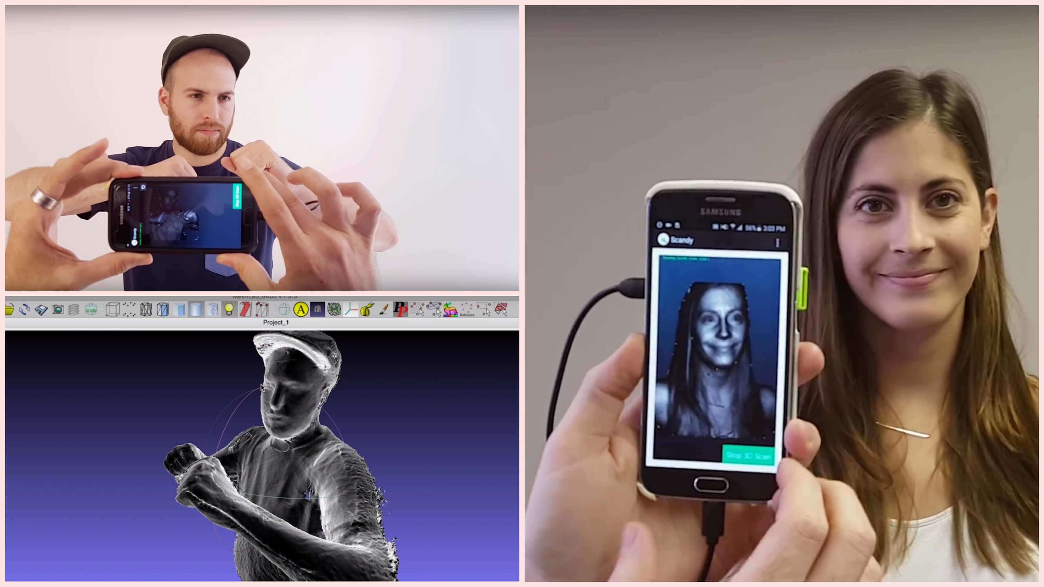 Scandy Brings 3d Scanning To Android Phones All3dp