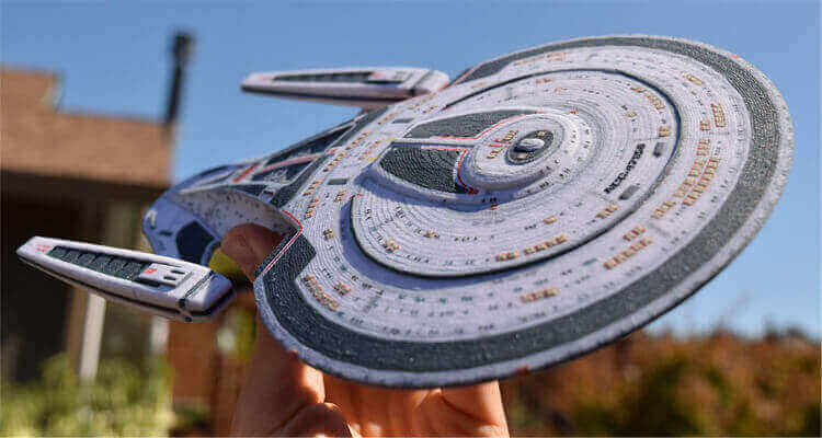 Free 3d Printable Models Star Trek Starships