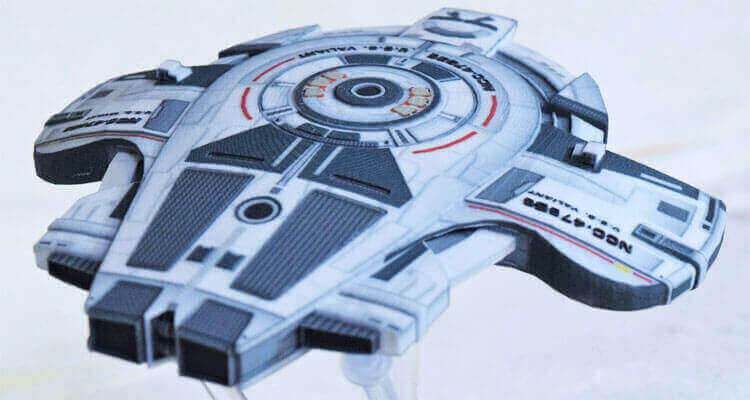Buy A 3d Printed Model Of Your Favorite Star Trek Spacecraft All3dp