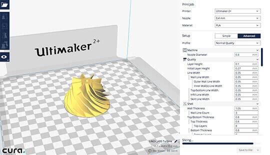 ultimaker cura z offset