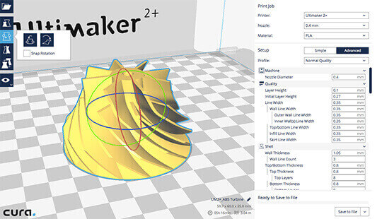 cura slicer download