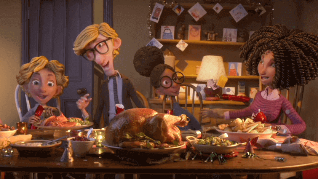 Sainsbury's Christmas Advert with James Corden & 3D Printing All3DP