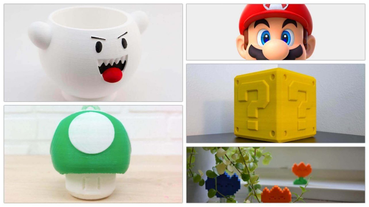 10 Great Super Mario Figures Toys To 3d Print All3dp