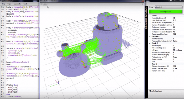 best 3d slicer software for 3d printers in 2019 most are