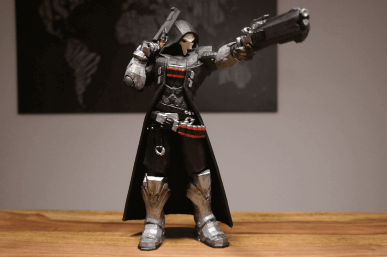 figurine reaper overwatch