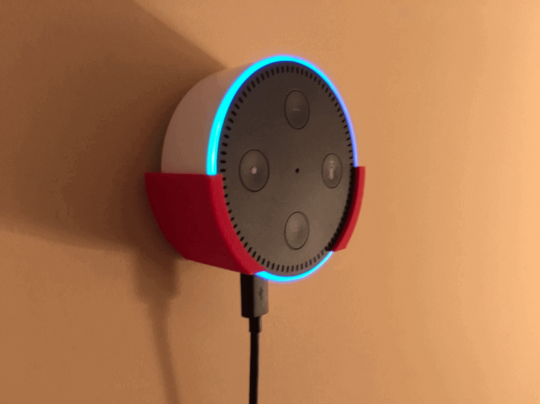 20 Best Amazon Echo Dot Accessories to 3D Print All3DP