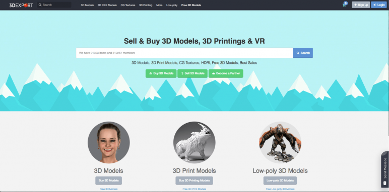 Free 3D Models - Best Download Sites & 3D Archives Of 2018 | All3DP