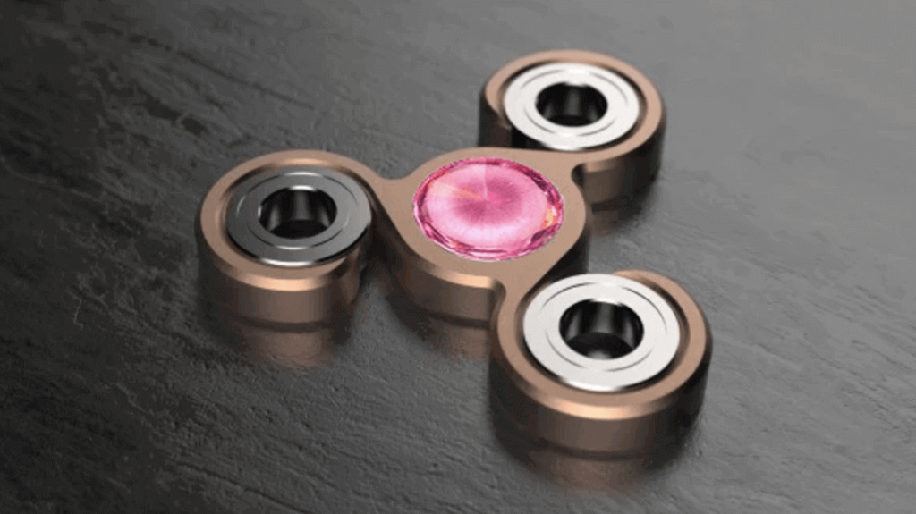 fidget spinner kickstarter