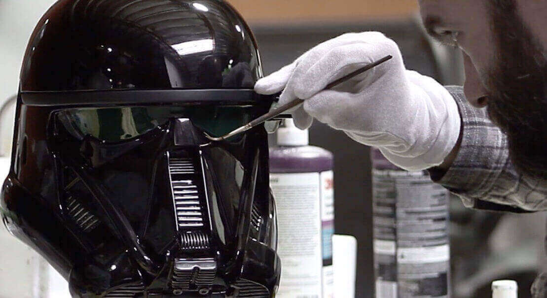 Rogue One Star Wars Nissan Exclusive 3d Death Trooper Helmet Keychain new blind 