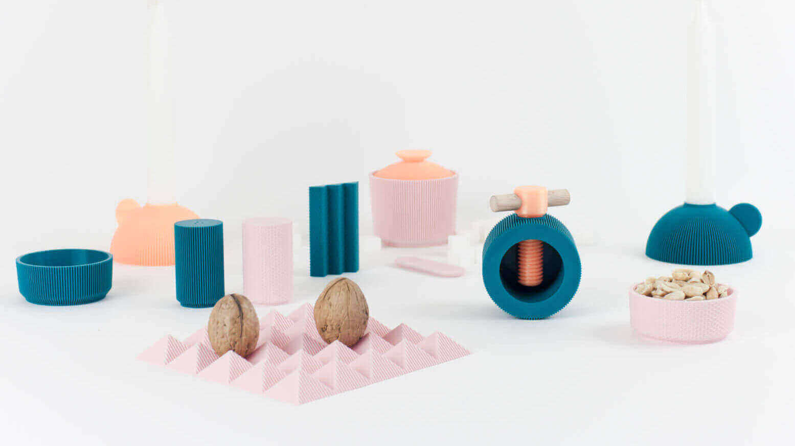 3D Print Beautiful Tableware From UAU Project's Table7 Collection | All3DP