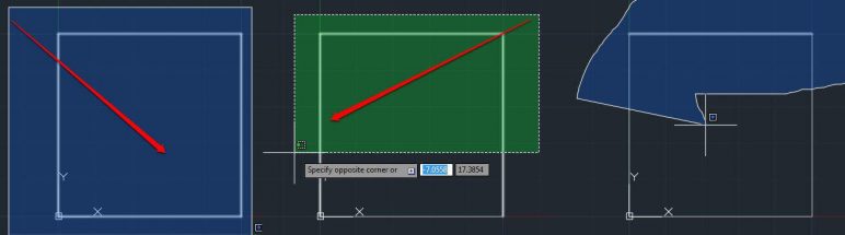 Image of AutoCAD Tutorial For Beginners: 3.3 Select an Object