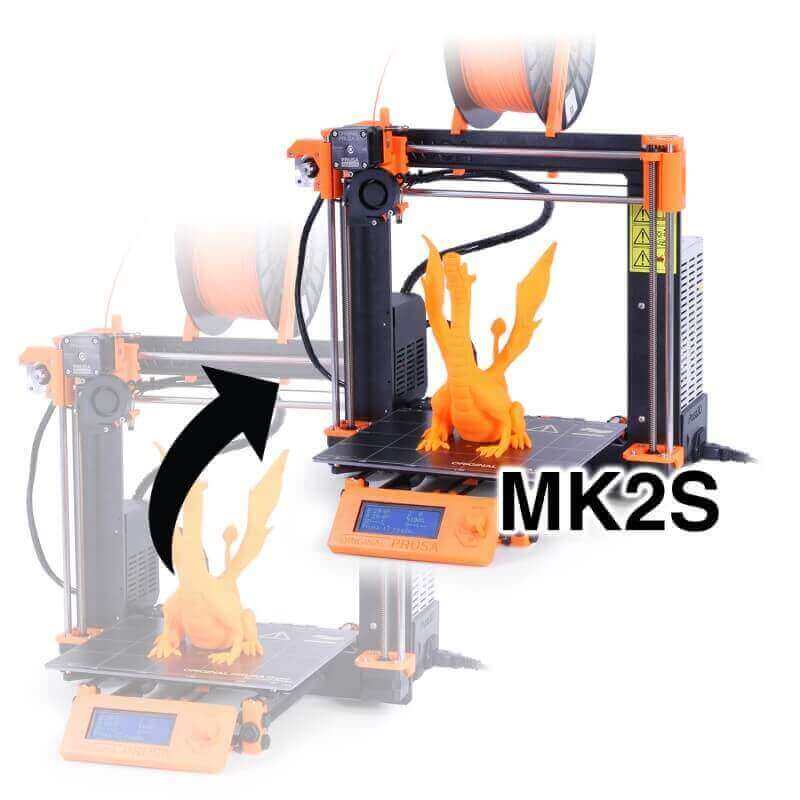 Upgrade Your Prusa i3 MK2 with the 