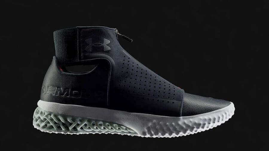 under armour 3d printed shoes