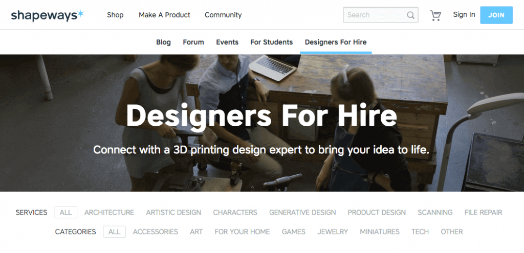 How To Hire The Best 3d Designer For Your Needs All3dp