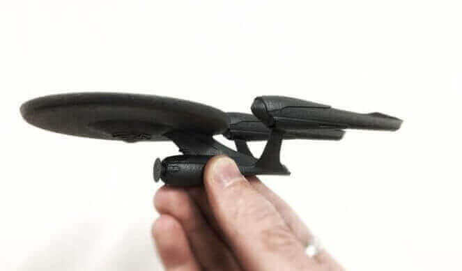 Now You Can 3d Print Every Version Of The Uss Enterprise From Star