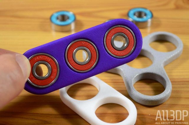 hand spinner 3d print