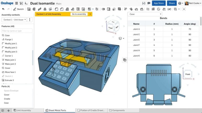 Metallurgical analysis lab