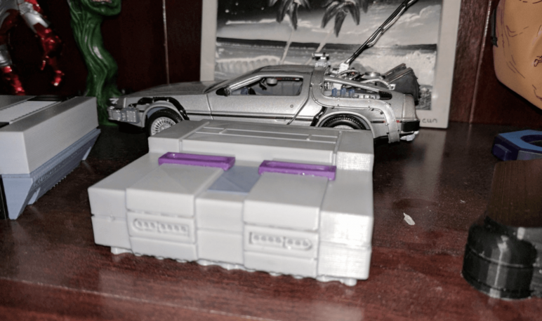 9 DIY Raspberry Pi SNES Classic Mini Cases to 3D Print Now | All3DP