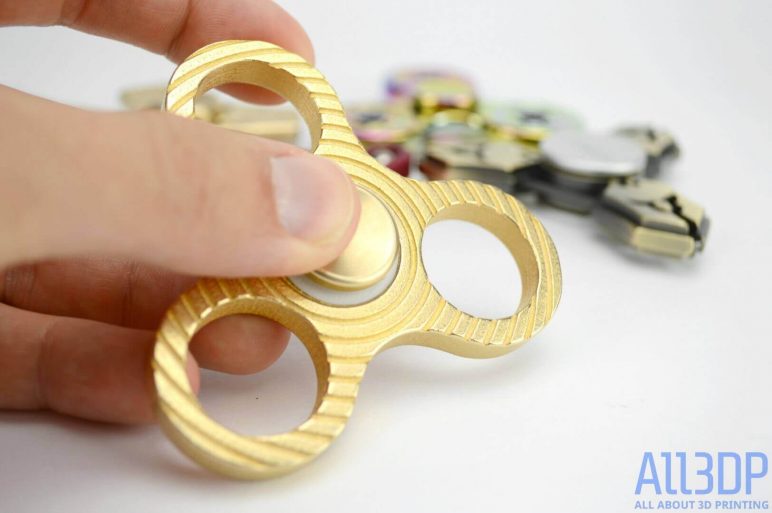12 Best Metal Fidget Spinners to Buy or DIY | All3DP