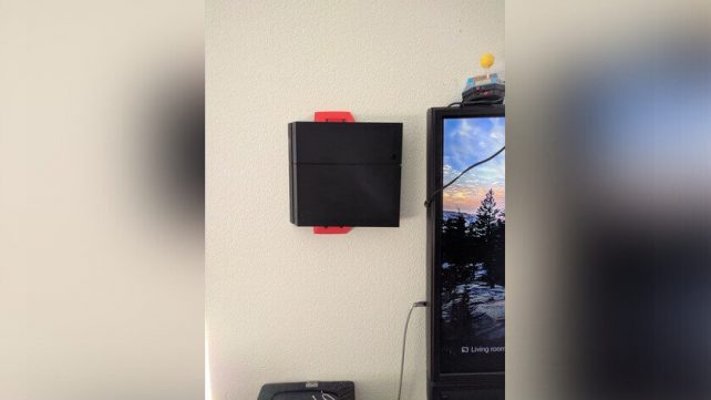 playstation 4 wall mount
