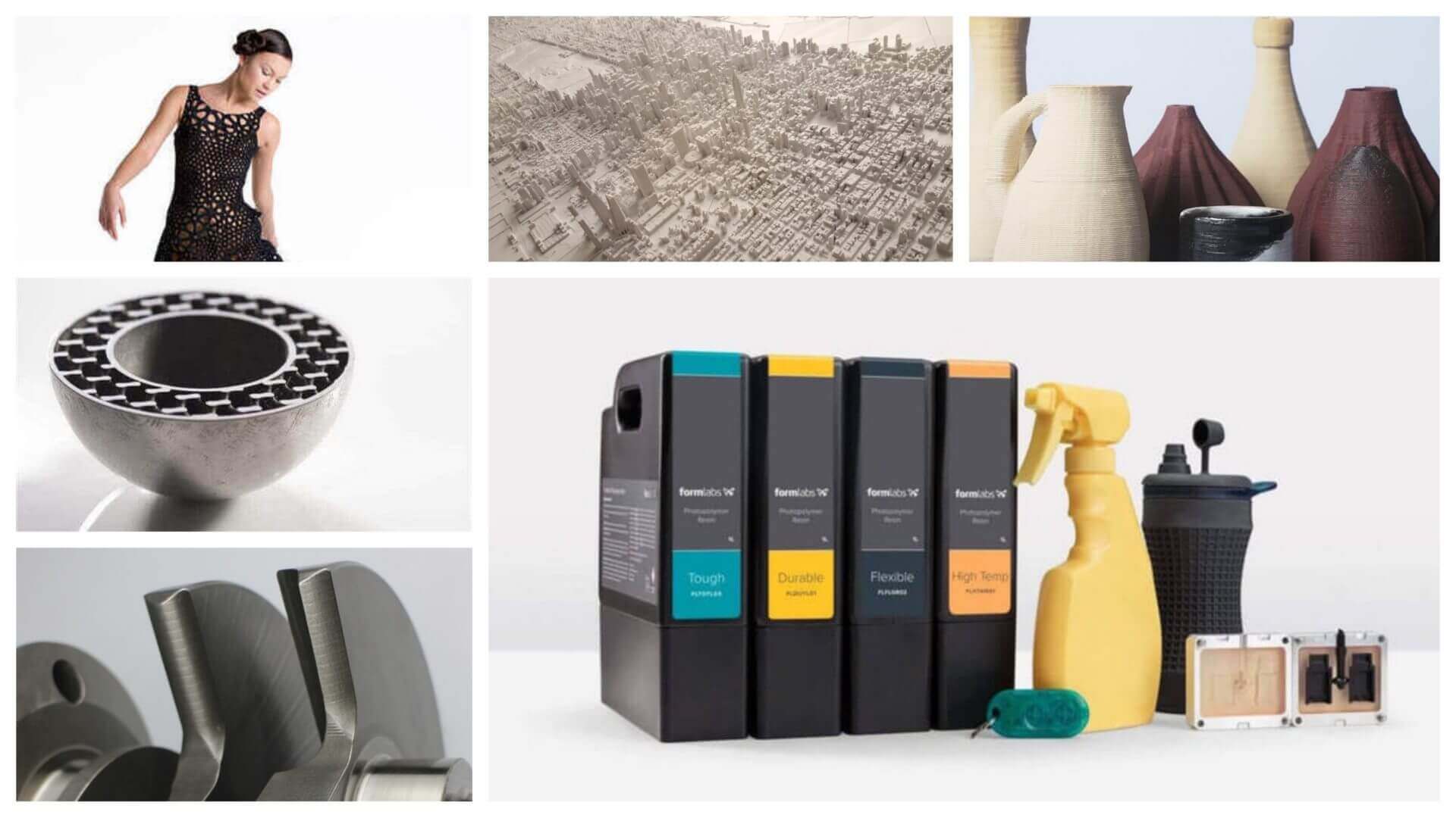 The 3D Printing Materials Guide All3DP