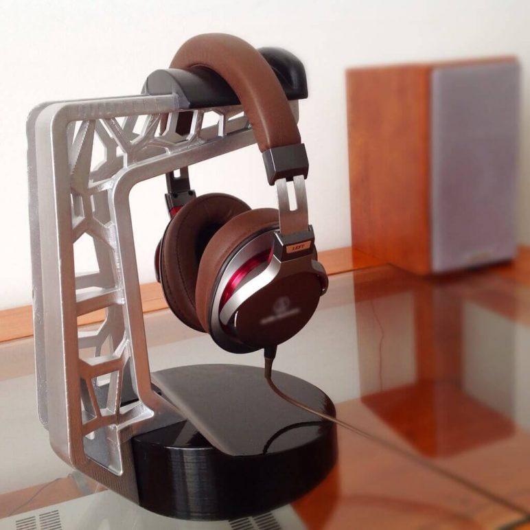 22 Best Headphone Stands and Headset Stands to 3D Print